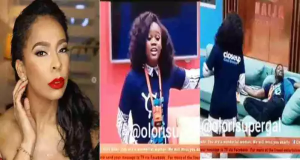 #BBNaija: TBoss Reacts after Cee-c spent Over 1 Hour Insulting Tobi 